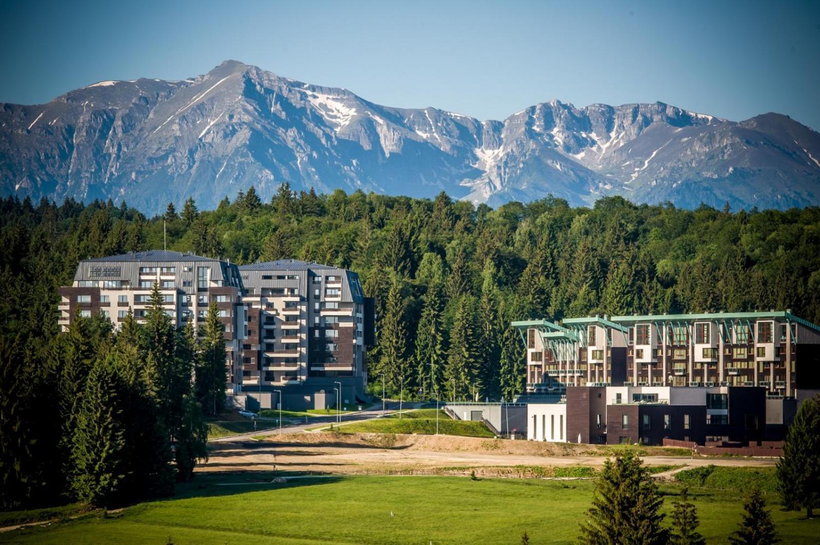 Family Apartment In Silver Mountain Resort Poiana Brasov Eksteriør billede