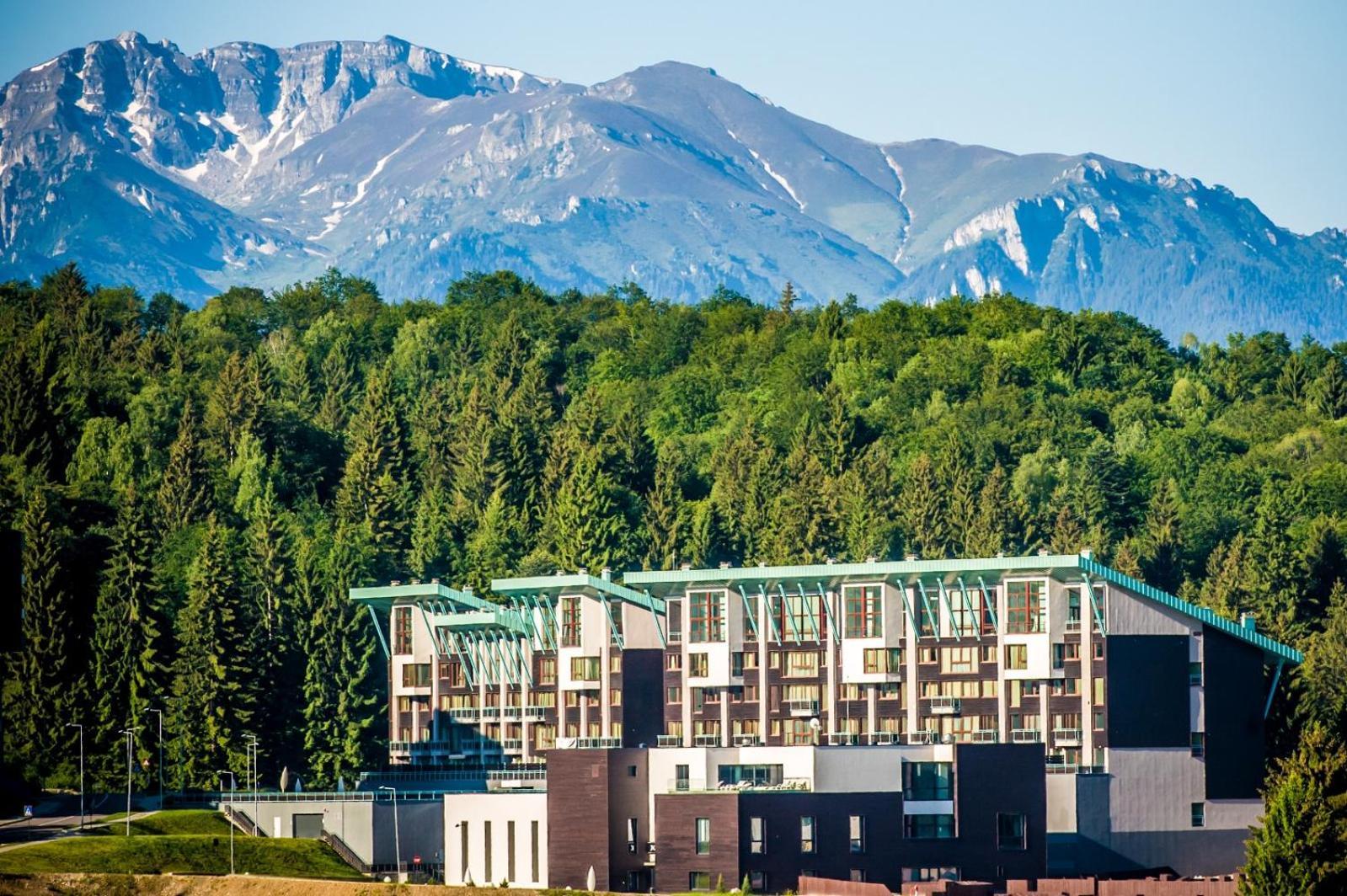 Family Apartment In Silver Mountain Resort Poiana Brasov Eksteriør billede