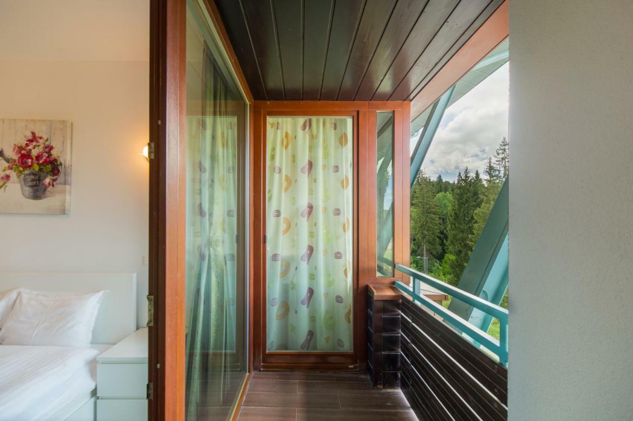 Family Apartment In Silver Mountain Resort Poiana Brasov Eksteriør billede