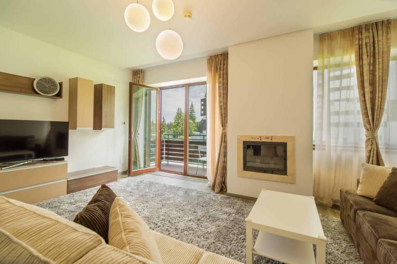 Family Apartment In Silver Mountain Resort Poiana Brasov Eksteriør billede