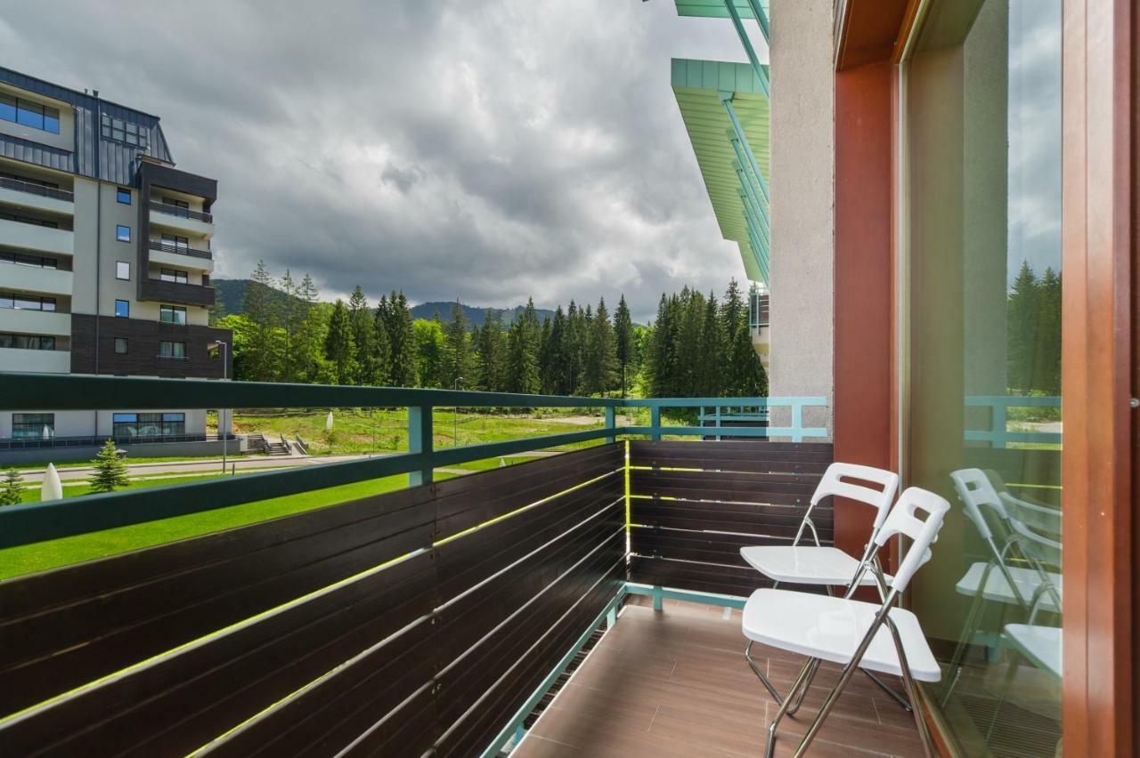 Family Apartment In Silver Mountain Resort Poiana Brasov Eksteriør billede