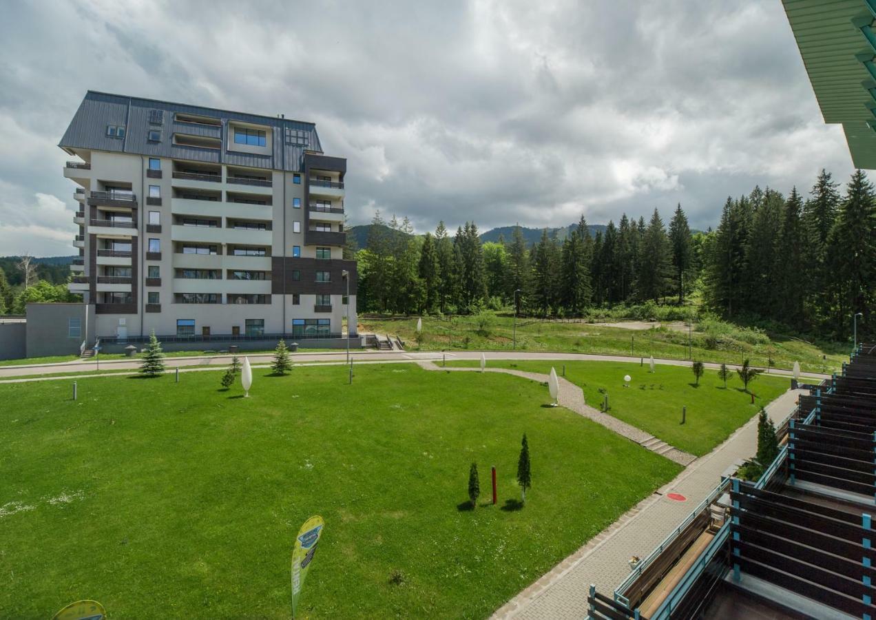 Family Apartment In Silver Mountain Resort Poiana Brasov Eksteriør billede