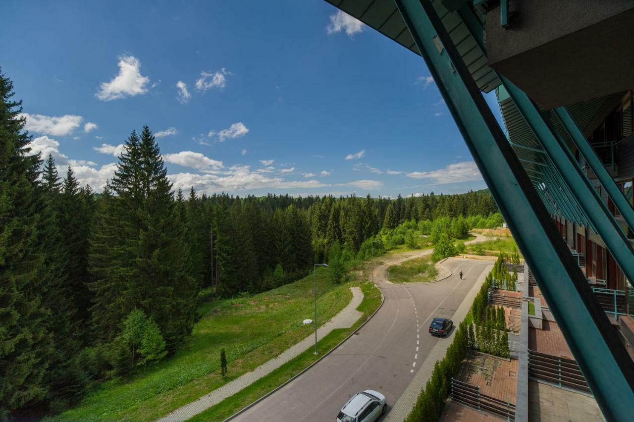 Family Apartment In Silver Mountain Resort Poiana Brasov Eksteriør billede
